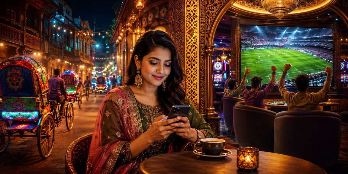 মোবাইল ক্যাসিনো অভিজ্ঞতা ঢাকা থেকে